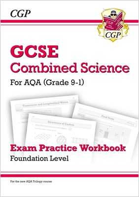 Grade 9-1 GCSE Combined Science: AQA Exam Practice Workbook - Foundation - фото 12541