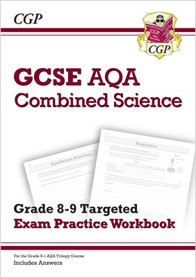 GCSE Combined Science AQA Grade 8-9 Targeted Exam Practice Workbook (includes Answers) - фото 12544