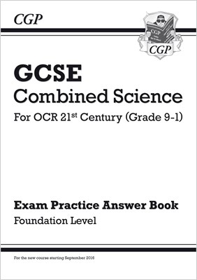 GCSE Combined Science: OCR 21st Century Answers (for Exam Practice Workbook) - Foundation - фото 12545