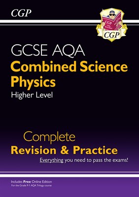 9-1 GCSE Combined Science: Physics AQA Higher Complete Revision & Practice with Online Edition 9781782945888 - фото 12548