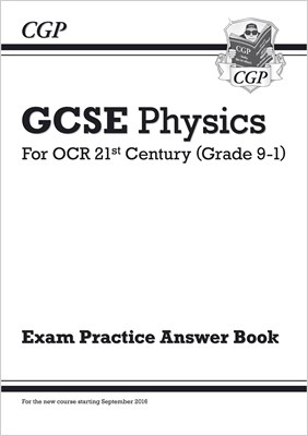 GCSE Physics: OCR 21st Century Answers (for Exam Practice Workbook) - фото 12556