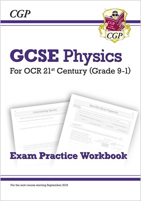 Grade 9-1 GCSE Physics: OCR 21st Century Exam Practice Workbook 9781782945079 - фото 12564