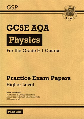 Grade 9-1 GCSE Physics AQA Practice Papers: Higher Pack 1 9781782948278 - фото 12569