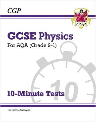 Grade 9-1 GCSE Physics: AQA 10-Minute Tests (with answers) - фото 12572