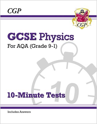 Grade 9-1 GCSE Physics: AQA 10-Minute Tests (with answers) 9781782948469 - фото 12572