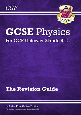 Grade 9-1 GCSE Physics: OCR Gateway Revision Guide with Online Edition - фото 12573