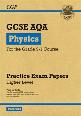 Grade 9-1 GCSE Physics AQA Practice Papers: Higher Pack 2 - фото 12579