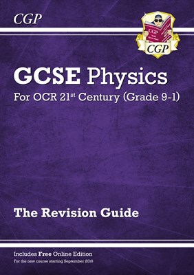 Grade 9-1 GCSE Physics: OCR 21st Century Revision Guide with Online Edition - фото 12582