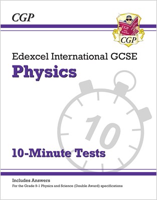 Grade 9-1 Edexcel International GCSE Physics: 10-Minute Tests (with answers) - фото 12584