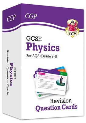 9-1 GCSE Physics AQA Revision Question Cards - фото 12585