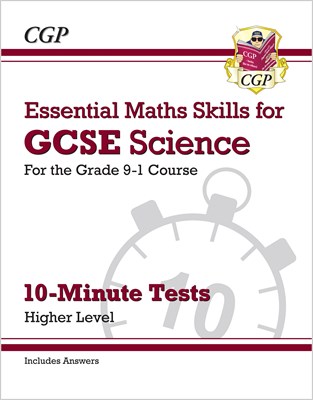 Grade 9-1 GCSE Science: Essential Maths Skills 10-Minute Tests (with answers) - Higher - фото 12589