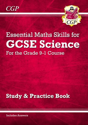 Grade 9-1 GCSE Science: Essential Maths Skills - Study & Practice - фото 12590