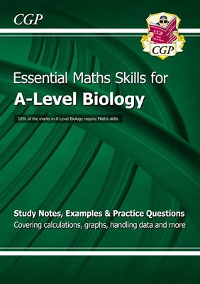 A-Level Biology: Essential Maths Skills 9781847623232 - фото 12894