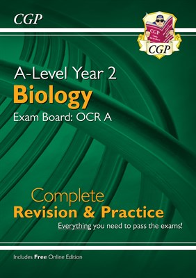 A-Level Biology for 2018: OCR A Year 2 Complete Revision & Practice with Online Edition - фото 12898