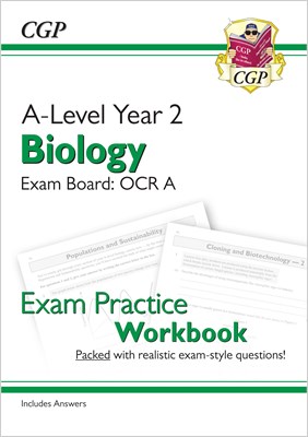 A-Level Biology for 2018: OCR A Year 2 Exam Practice Workbook - includes Answers - фото 12899