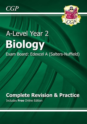 A-Level Biology: Edexcel A Year 2 Complete Revision & Practice with Online Edition - фото 12902