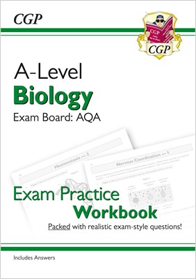 A-Level Biology for 2018: AQA Year 1 & 2 Exam Practice Workbook - includes Answers - фото 12904