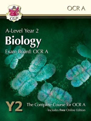 A-Level Biology for OCR A: Year 2 Student Book with Online Edition - фото 12905