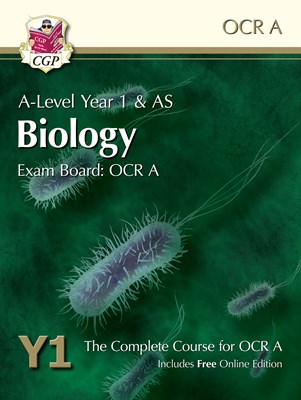 A-Level Biology for OCR A: Year 1 & AS Student Book with Online Edition - фото 12906