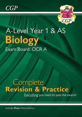A-Level Biology for 2018: OCR A Year 1 & AS Complete Revision & Practice with Online Edition - фото 12911