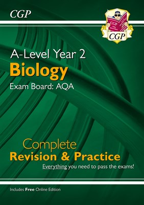 A-Level Biology for 2018: AQA Year 2 Complete Revision & Practice with Online Edition - фото 12914