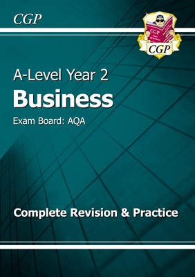 A-Level Business: AQA Year 2 Complete Revision & Practice - фото 12916