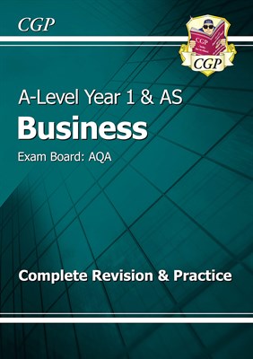 A-Level Business: AQA Year 1 & AS Complete Revision & Practice - фото 12918