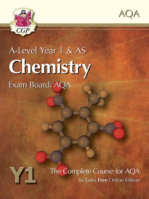 A-Level Chemistry for AQA: Year 1 & AS Student Book with Online Edition - фото 12923