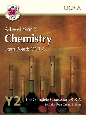 A-Level Chemistry for OCR A: Year 2 Student Book with Online Edition - фото 12924