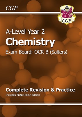 A-Level Chemistry: OCR B Year 2 Complete Revision & Practice with Online Edition - фото 12925