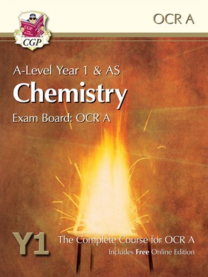 A-Level Chemistry for OCR A: Year 1 & AS Student Book with Online Edition - фото 12926