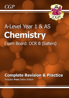 A-Level Chemistry: OCR B Year 1 & AS Complete Revision & Practice with Online Edition - фото 12927