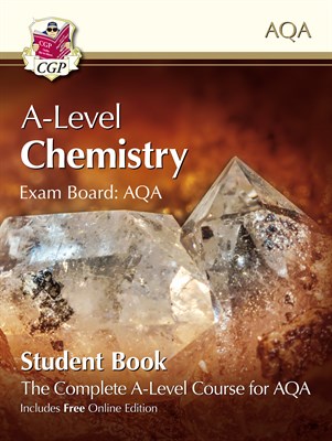 A-Level Chemistry for AQA: Year 1 & 2 Student Book with Online Edition - фото 12929