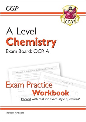 A-Level Chemistry for 2018: OCR A Year 1 & 2 Exam Practice Workbook - includes Answers - фото 12932
