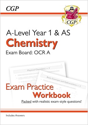 A-Level Chemistry for 2018: OCR A Year 1 & AS Exam Practice Workbook - includes Answers - фото 12936