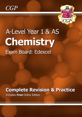 A-Level Chemistry: Edexcel Year 1 & AS Complete Revision & Practice with Online Edition - фото 12937