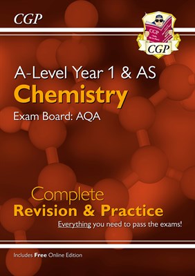 A-Level Chemistry for 2018: AQA Year 1 & AS Complete Revision & Practice with Online Edition 9781789080278 - фото 12943