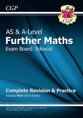 AS & A-Level Further Maths for Edexcel: Complete Revision & Practice with Online Edition - фото 12950