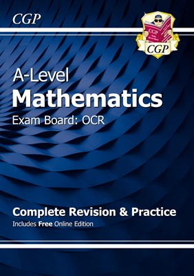 A-Level Maths for OCR: Year 1 & 2 Complete Revision & Practice with Online Edition - фото 12956