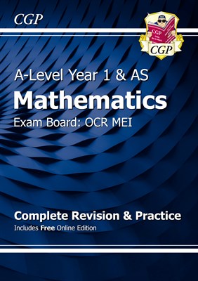 A-Level Maths for OCR MEI: Year 1 & AS Complete Revision & Practice with Online Edition - фото 12958