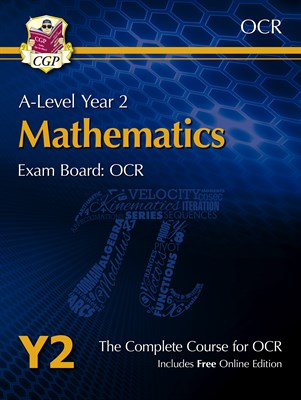 A-Level Maths for OCR: Year 2 Student Book with Online Edition - фото 12968