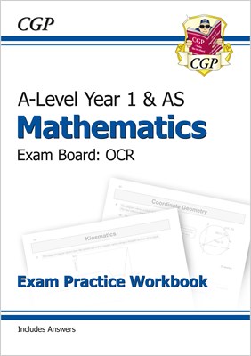 A-Level Maths for OCR: Year 1 & AS Exam Practice Workbook - фото 12972