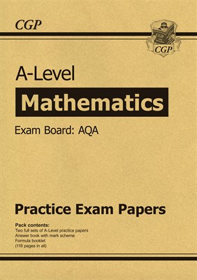 A-Level Maths AQA Practice Papers (for the exams in 2019) - фото 12973