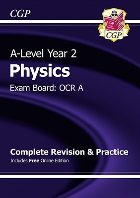 A-Level Physics: OCR A Year 2 Complete Revision & Practice with Online Edition - фото 12988