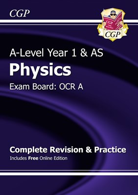 A-Level Physics: OCR A Year 1 & AS Complete Revision & Practice with Online Edition - фото 13001