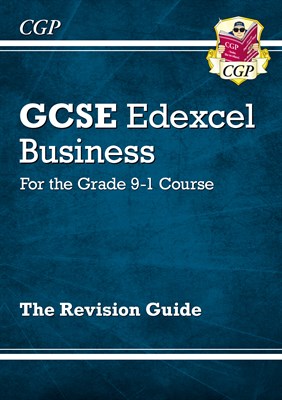 GCSE Business Edexcel Revision Guide - for the Grade 9-1 Course - фото 13010