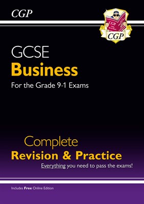 GCSE Business Complete Revision and Practice - for the Grade 9-1 Course (with Online Edition) 9781782946915 - фото 13011