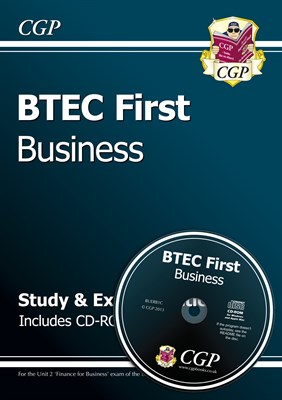 BTEC First in Business - Study & Exam Practice with CD-ROM - фото 13012
