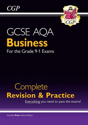 GCSE Business AQA Complete Revision and Practice - Grade 9-1 Course (with Online Edition) - фото 13015