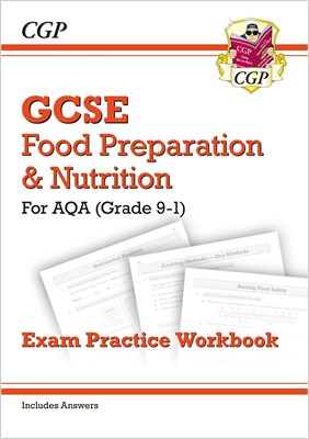 Grade 9-1 GCSE Food Preparation & Nutrition - AQA Exam Practice Workbook (includes Answers) - фото 13035